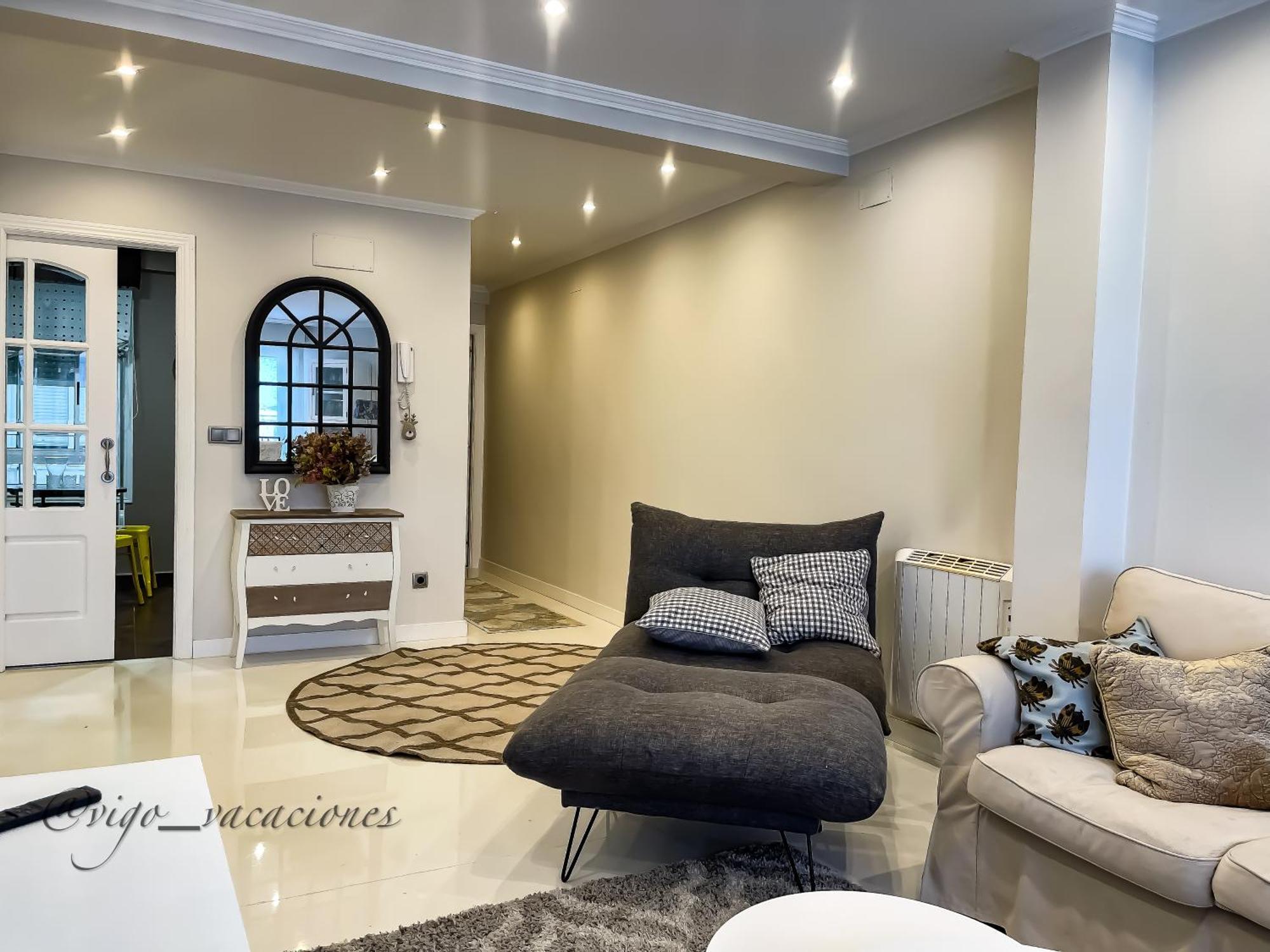 Appartement Acogedor Piso Familiar Travesia à Vigo Extérieur photo