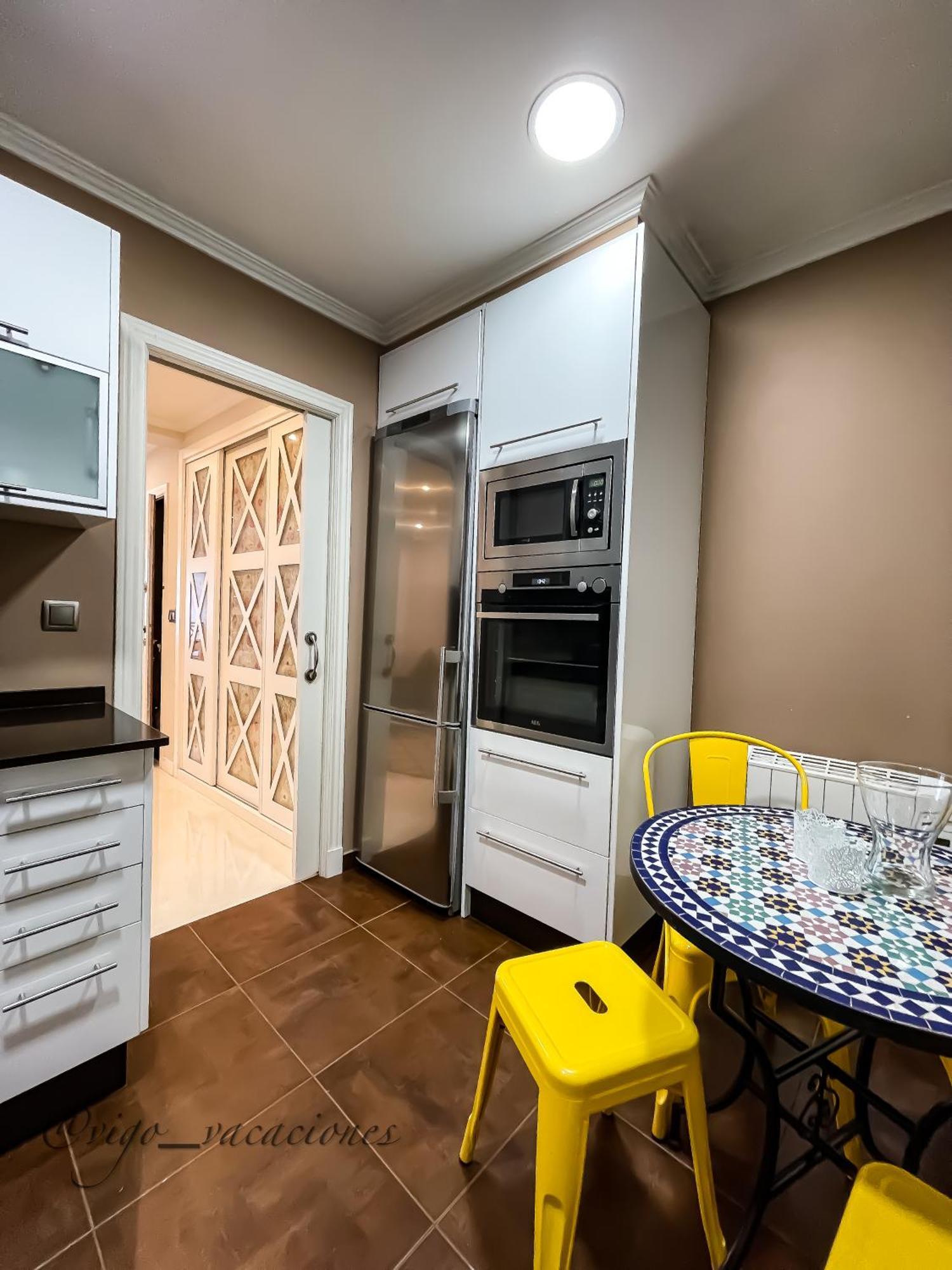 Appartement Acogedor Piso Familiar Travesia à Vigo Extérieur photo