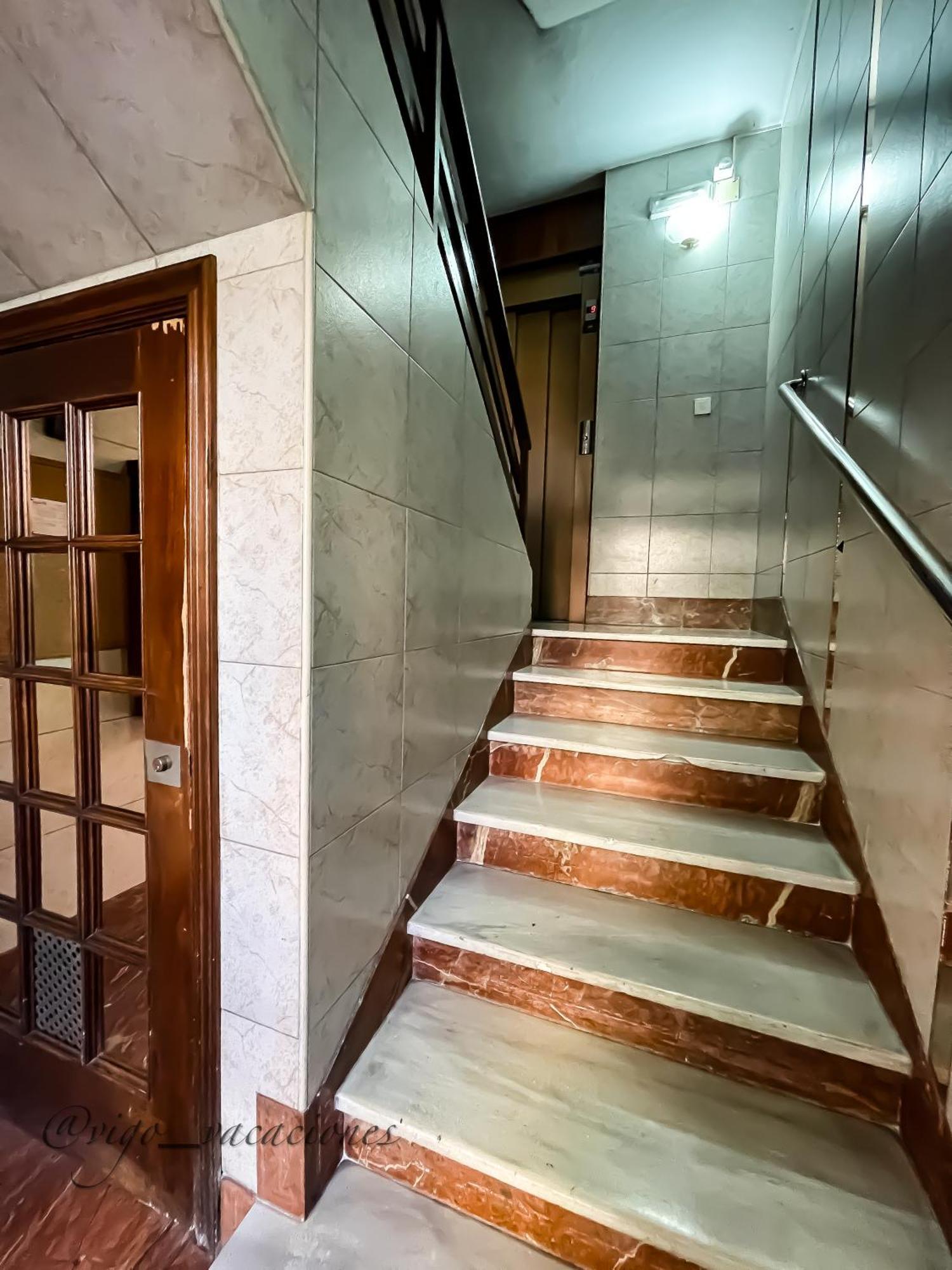 Appartement Acogedor Piso Familiar Travesia à Vigo Extérieur photo